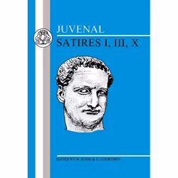 ISBN Juvenal: Satires I, III, X, Education, Anglais, Livre broché, 88 pages