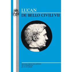 ISBN The Lucan: De Bello Civili VII livre Education Anglais