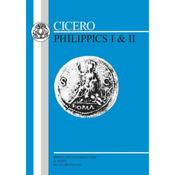 ISBN Cicero: Philippics I-II livre référence & langage Anglais