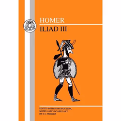 ISBN Homer: Iliad III, Education, Anglais, Livre broché, 96 pages