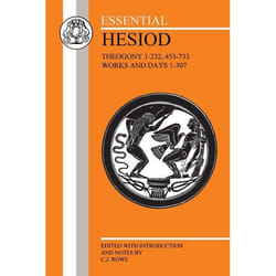 ISBN Essential Hesiod livre Education Anglais
