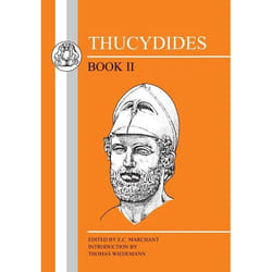 ISBN Thucydides: Book II livre Education Anglais