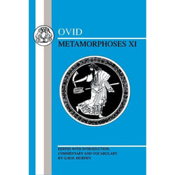 ISBN Ovid: Metamorphoses XI livre Education Anglais