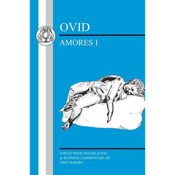 ISBN Ovid: Amores I livre Education Anglais