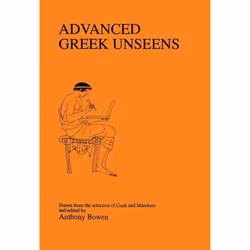 ISBN Advanced Greek Unseens, Anglais, Livre broché, 96 pages
