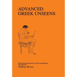 ISBN Advanced Greek Unseens