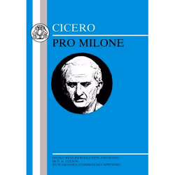 ISBN Cicero: Pro Milone ('Pro Milone'), référence & langage, Anglais, Livre broché, 180 pages
