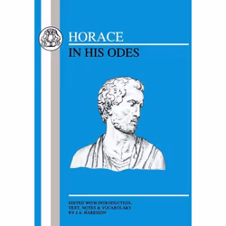 ISBN Horace in His Odes, référence &amp; langage, Anglais, Livre broché, 90 pages