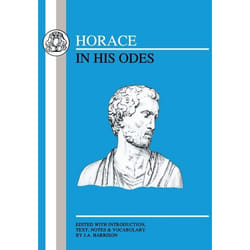 ISBN Horace in His Odes livre référence & langage Anglais