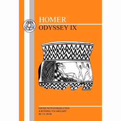 ISBN Homer: Odyssey IX, Education, Anglais, Livre broché, 80 pages