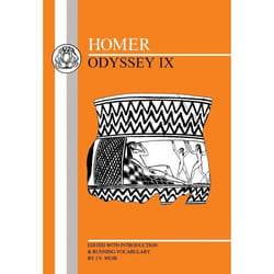 ISBN Homer: Odyssey IX livre Education Anglais