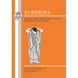 ISBN Euripides: Scenes from Iphigenia in Aulis and Iphigenia in Tauris