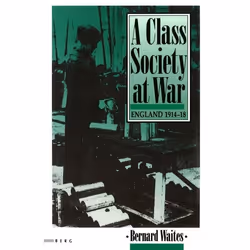 ISBN Class Society at War, Anglais, Couverture rigide, 256 pages