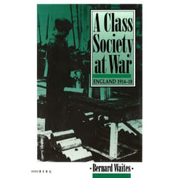ISBN Class Society at War livre Anglais Couverture rigide 256 pages