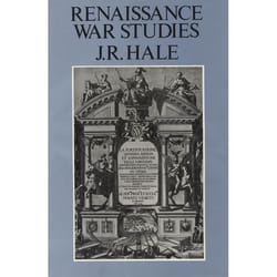 ISBN Renaissance War Studies livre Anglais Couverture rigide 624 pages