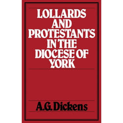 ISBN Lollards and Protestants in the Diocese of York livre Anglais Livre broché 288 pages