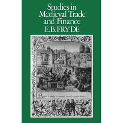 ISBN Studies in Medieval Trade and Finance Couverture rigide