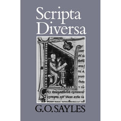 ISBN Scripta Diversa livre Anglais Couverture rigide 384 pages