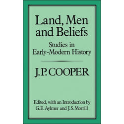 ISBN Land, Men and Beliefs (Studies in Early-modern History) Couverture rigide