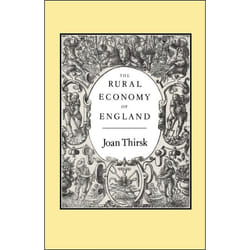 ISBN Rural Economy of England