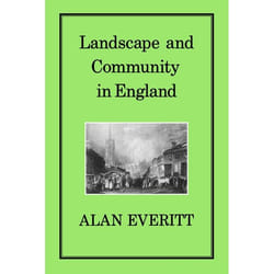 ISBN Landscape and Community in England Couverture rigide