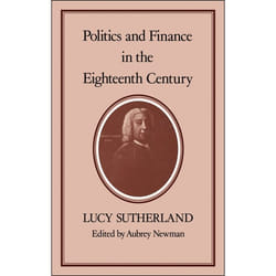 ISBN Politics and Finance in the Eighteenth Century Couverture rigide