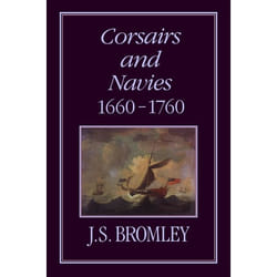 ISBN Corsairs and Navies, 1600-1760 livre Anglais Couverture rigide 534 pages