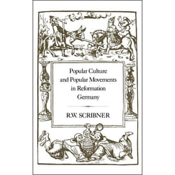 ISBN Popular Culture and Popular Movements in Reformation Germany livre Anglais Couverture rigide 380 pages