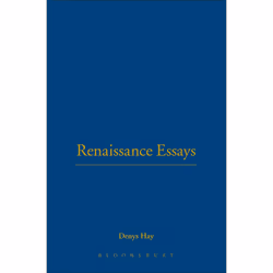 ISBN Renaissance Essays, Anglais, Couverture rigide