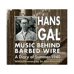 ISBN Music behind Barbed Wire : A Diary of Summer 1940 livre Musique Anglais Couverture rigide