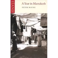 ISBN Year in Marrakesh, Voyage, Anglais, Livre broché, 192 pages