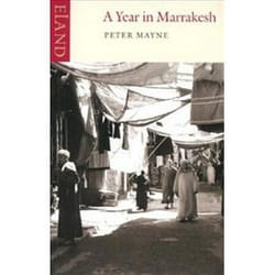 ISBN Year in Marrakesh livre Voyage Anglais Livre broché 192 pages