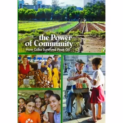 New Society The Power of Community, Anglais