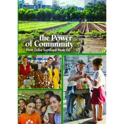 New Society The Power of Community livre Anglais
