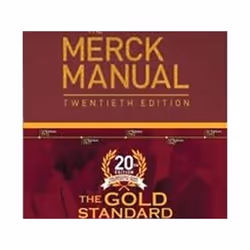 ISBN Merck Manual of Diagnosis and Therapy 20E, Médical, Anglais, Couverture rigide, 3500 pages