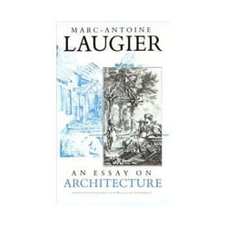 ISBN Essay on Architecture livre Education Anglais