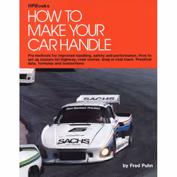 ISBN How to Make Your Car Handle, Livre broché, 208 pages