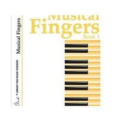 ISBN Musical Fingers, Book I livre Musique Anglais