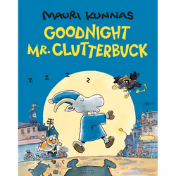 ISBN Goodnight, Mr. Clutterbuck, Anglais, Couverture rigide, 36 pages