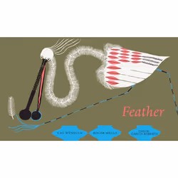 ISBN Feather, Anglais, Couverture rigide, 48 pages