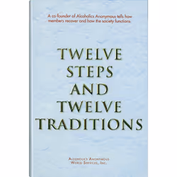 ISBN Twelve Steps and Twelve Traditions Trade Edition, Anglais, Couverture rigide, 192 pages
