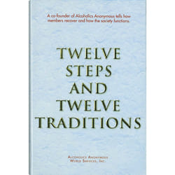 ISBN Twelve Steps and Twelve Traditions Trade Edition Couverture rigide