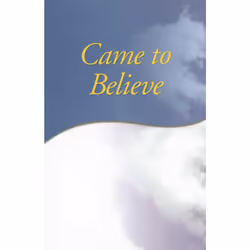 ISBN Came to Believe Trade Edition, Anglais, Livre de poche, 121 pages