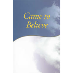 ISBN Came to Believe Trade Edition Livre de poche
