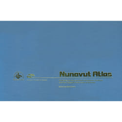 The University of Alberta Press Nunavut Atlas livre Littérature scientifique Anglais