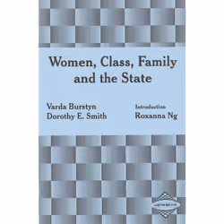 ISBN Women, Class, Family and the State, Anglais, 90 pages