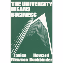 ISBN The University Means Business, Anglais, 103 pages