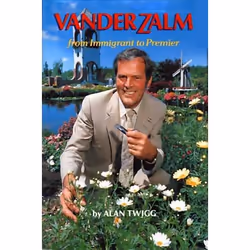 ISBN Vander Zalm: From Immigrant to Premier, Anglais, Couverture rigide, 272 pages