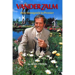 ISBN Vander Zalm: From Immigrant to Premier Couverture rigide