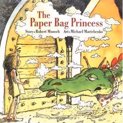 ISBN The Paper Bag Princess, Anglais, Livre broché, 32 pages